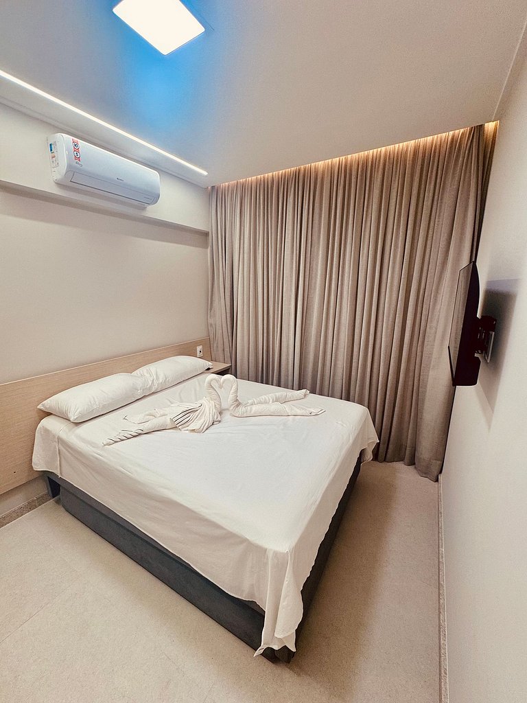 Apto Brisa em Muro Alto - Flat na Praia