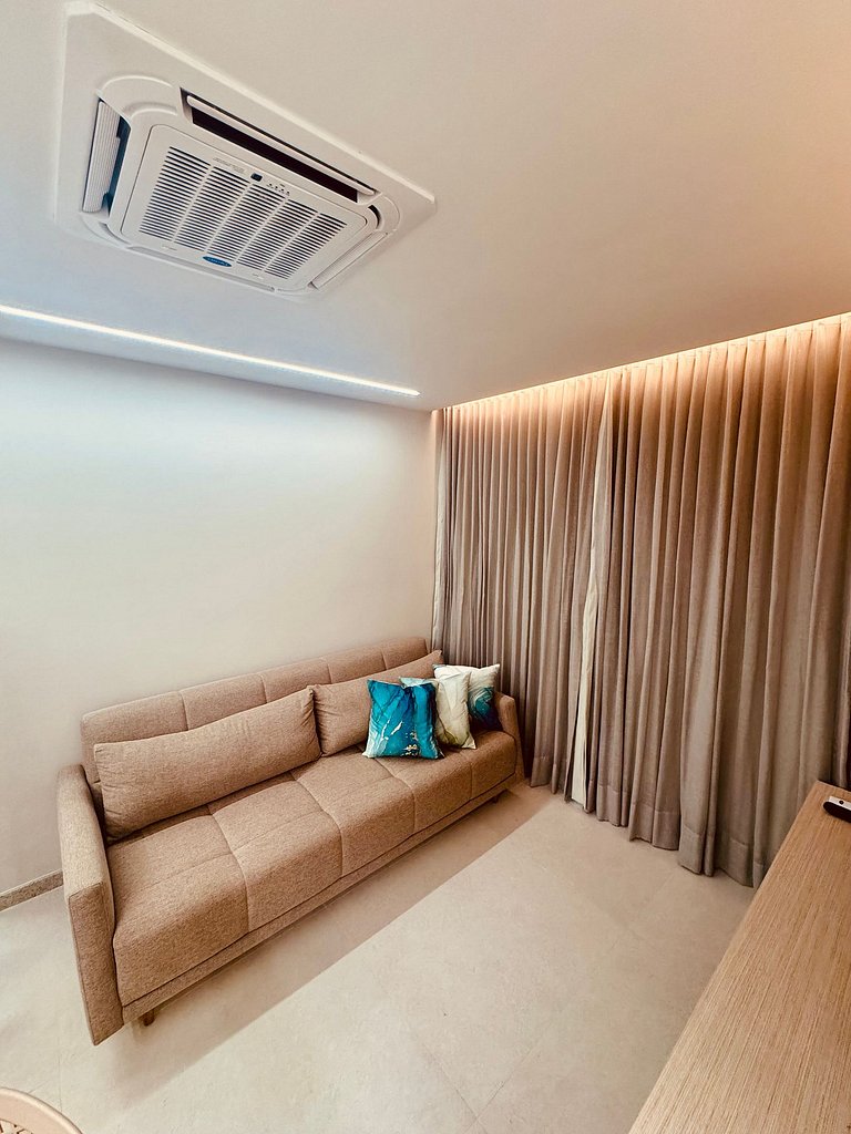Apto Brisa em Muro Alto - Flat na Praia