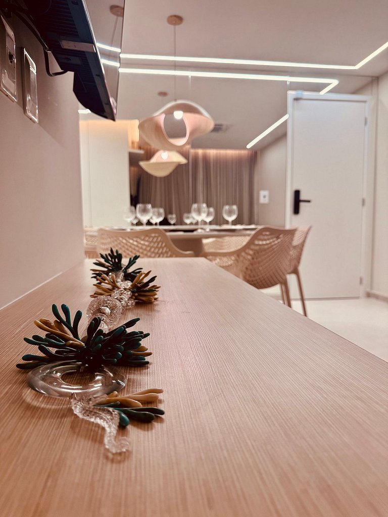 Brisa Muro Alto – Flat na Praia | Apartamento frente al mar