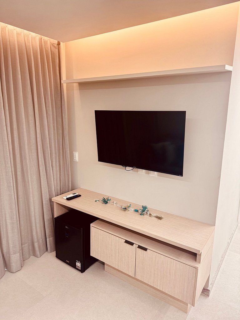 Apto Brisa em Muro Alto - Flat na Praia