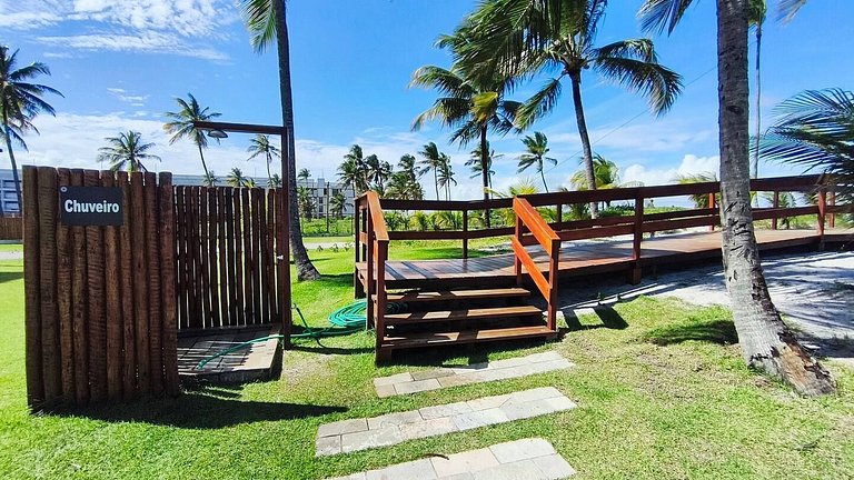 Apto Brisa em Muro Alto - Flat na Praia
