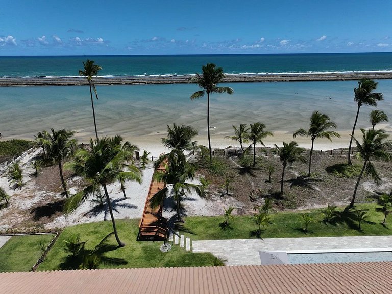 Apto Brisa em Muro Alto - Flat na Praia