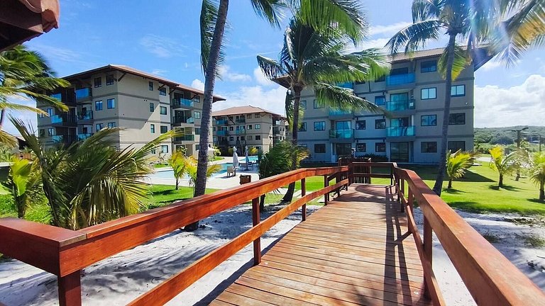 Brisa Muro Alto – Flat na Praia | Beachfront Apartment in Po