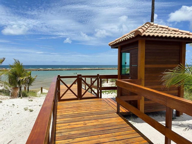 Apto Brisa em Muro Alto - Flat na Praia