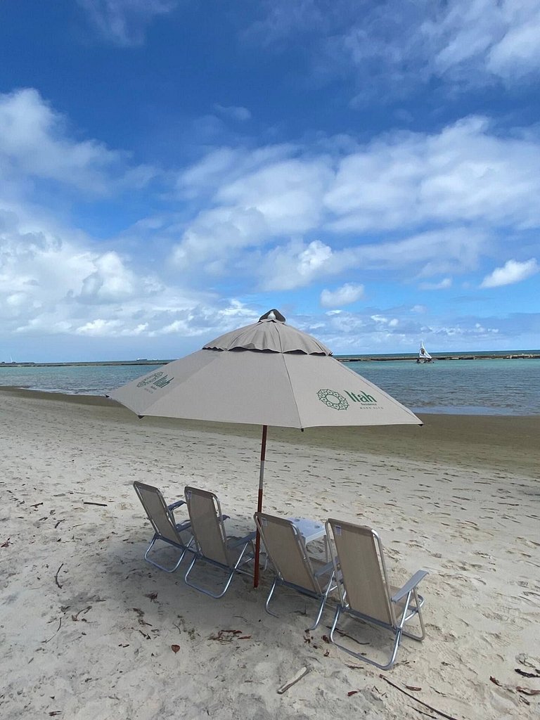 Brisa Muro Alto – Flat na Praia | Beachfront Apartment in Po