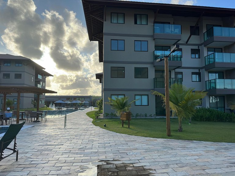 Brisa Muro Alto – Flat na Praia | Apartamento frente al mar