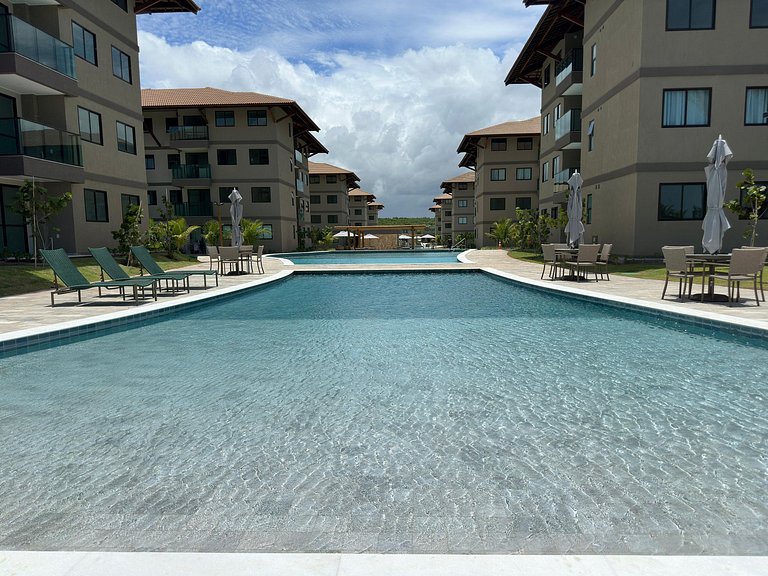 Brisa Muro Alto – Flat na Praia | Beachfront Apartment in Po