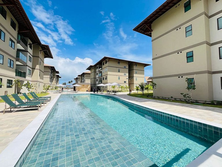 Brisa Muro Alto – Flat na Praia | Beachfront Apartment in Po