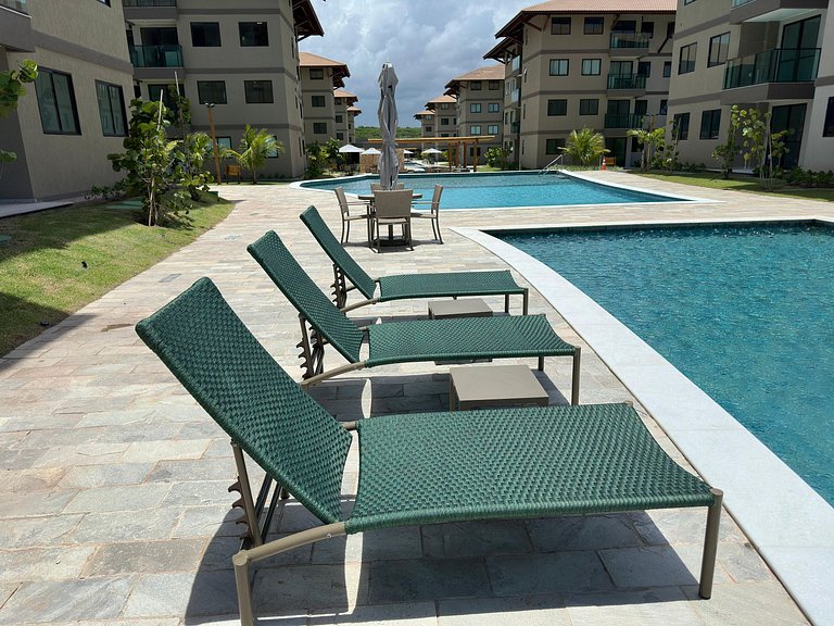Brisa Muro Alto – Flat na Praia | Apartamento frente al mar