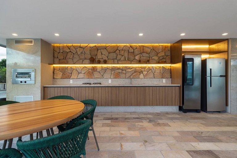 Apto Brisa em Muro Alto - Flat na Praia