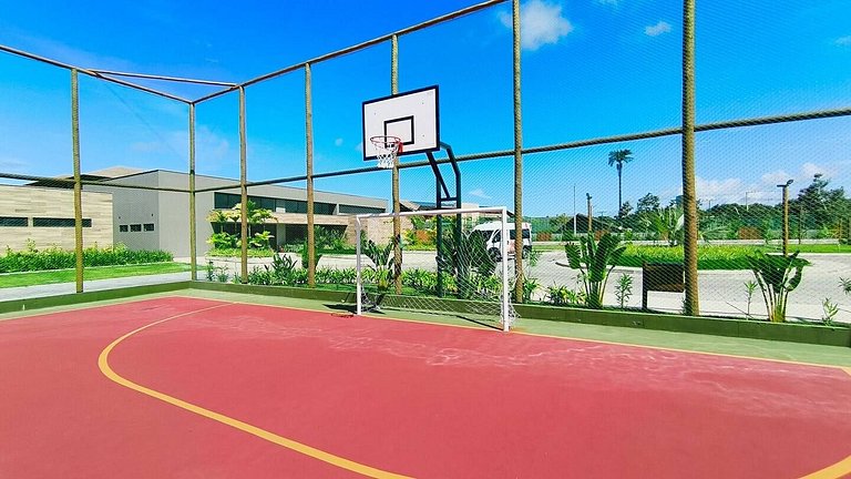 Apto Brisa em Muro Alto - Flat na Praia
