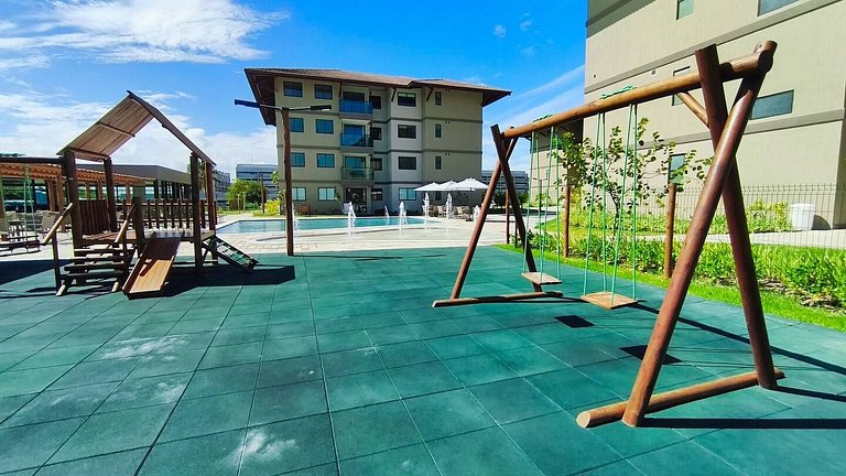 Brisa Muro Alto – Flat na Praia | Beachfront Apartment in Po