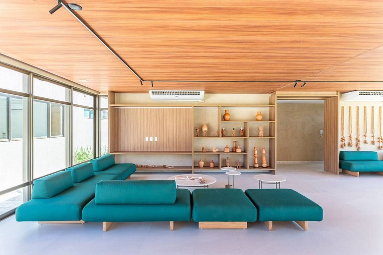 Apto Brisa em Muro Alto - Flat na Praia