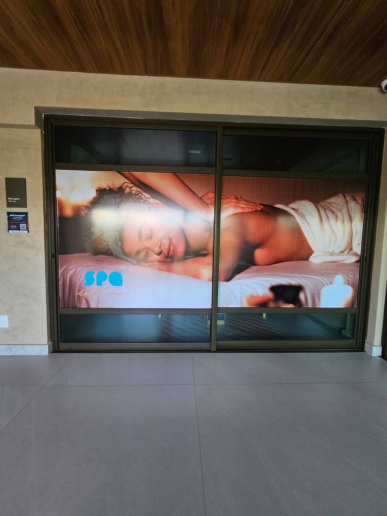 Apto Brisa em Muro Alto - Flat na Praia