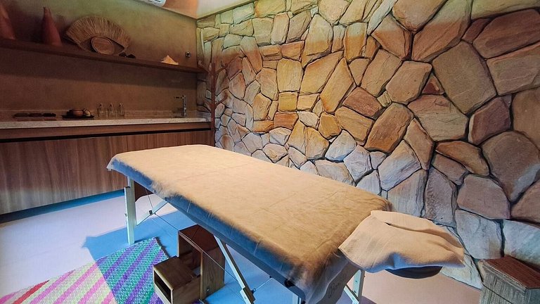 Apto Brisa em Muro Alto - Flat na Praia