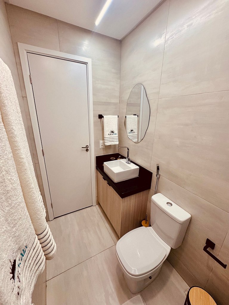 Apto Oásis em Porto de Galinhas - Flat na Praia