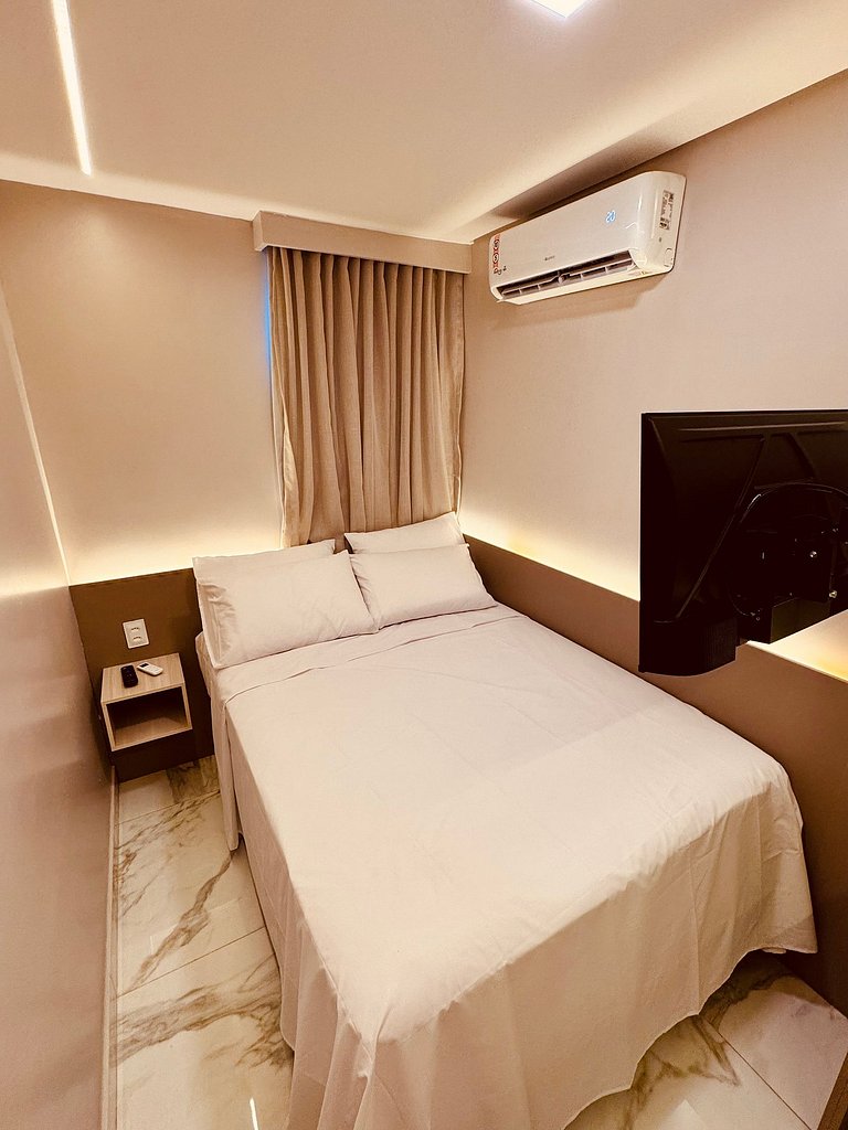 Apto Oásis em Porto de Galinhas - Flat na Praia