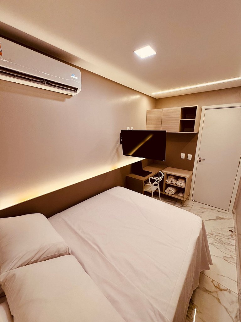 Apto Oásis em Porto de Galinhas - Flat na Praia