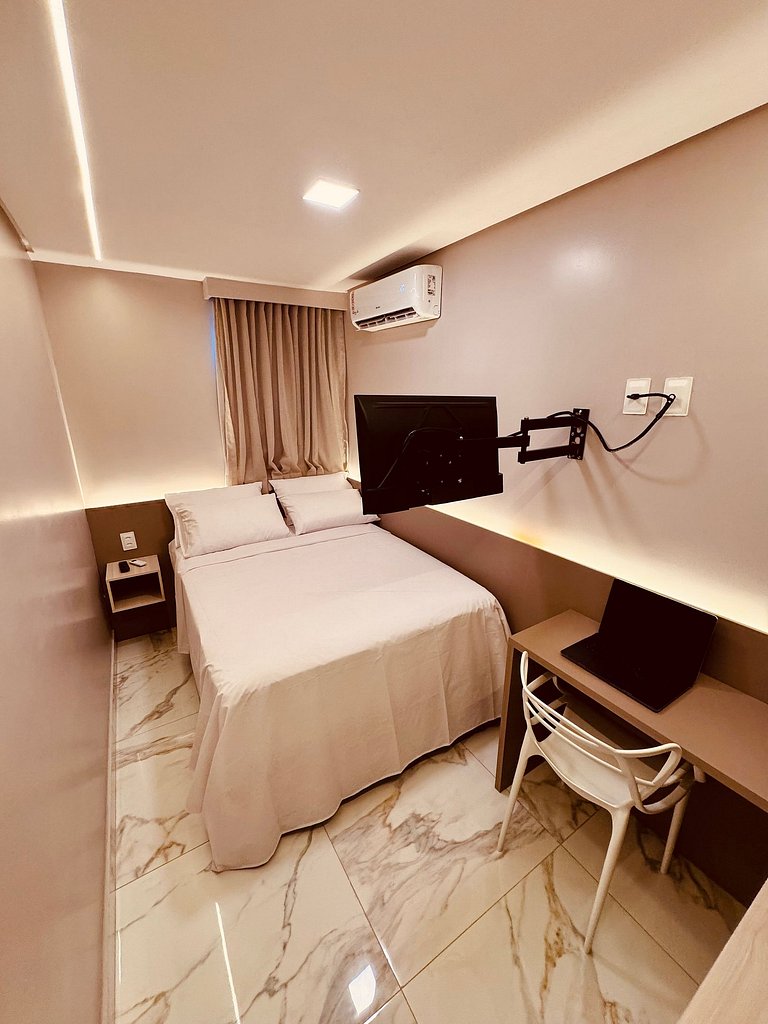Apto Oásis em Porto de Galinhas - Flat na Praia