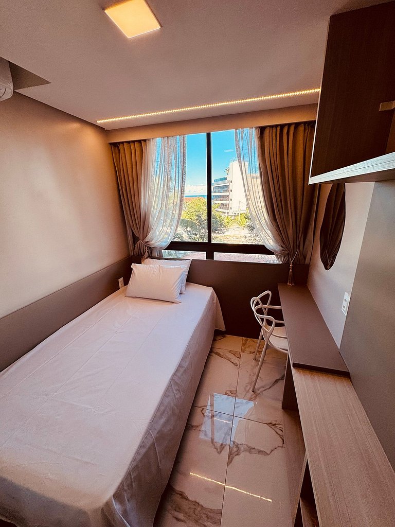Apto Oásis em Porto de Galinhas - Flat na Praia
