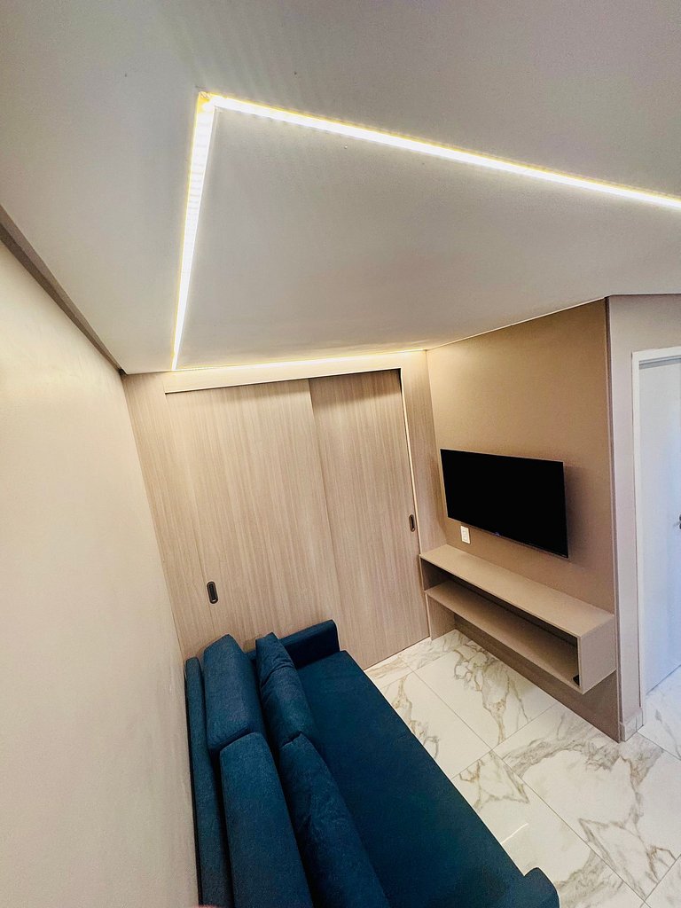 Apto Oásis em Porto de Galinhas - Flat na Praia