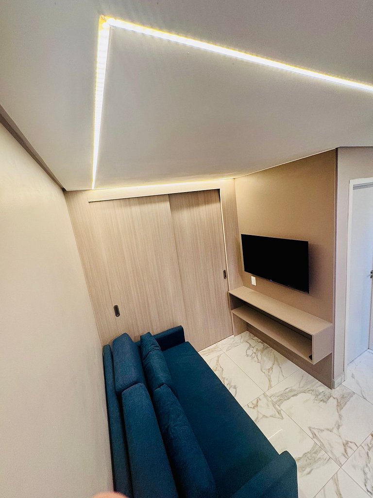 Apto Oásis em Porto de Galinhas - Flat na Praia