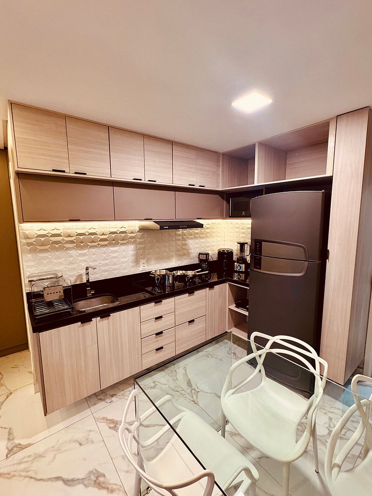 Apto Oásis em Porto de Galinhas - Flat na Praia