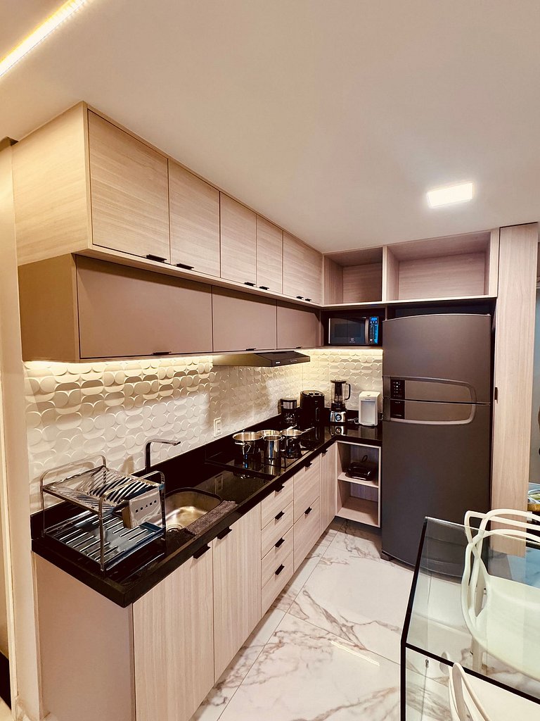 Apto Oásis em Porto de Galinhas - Flat na Praia