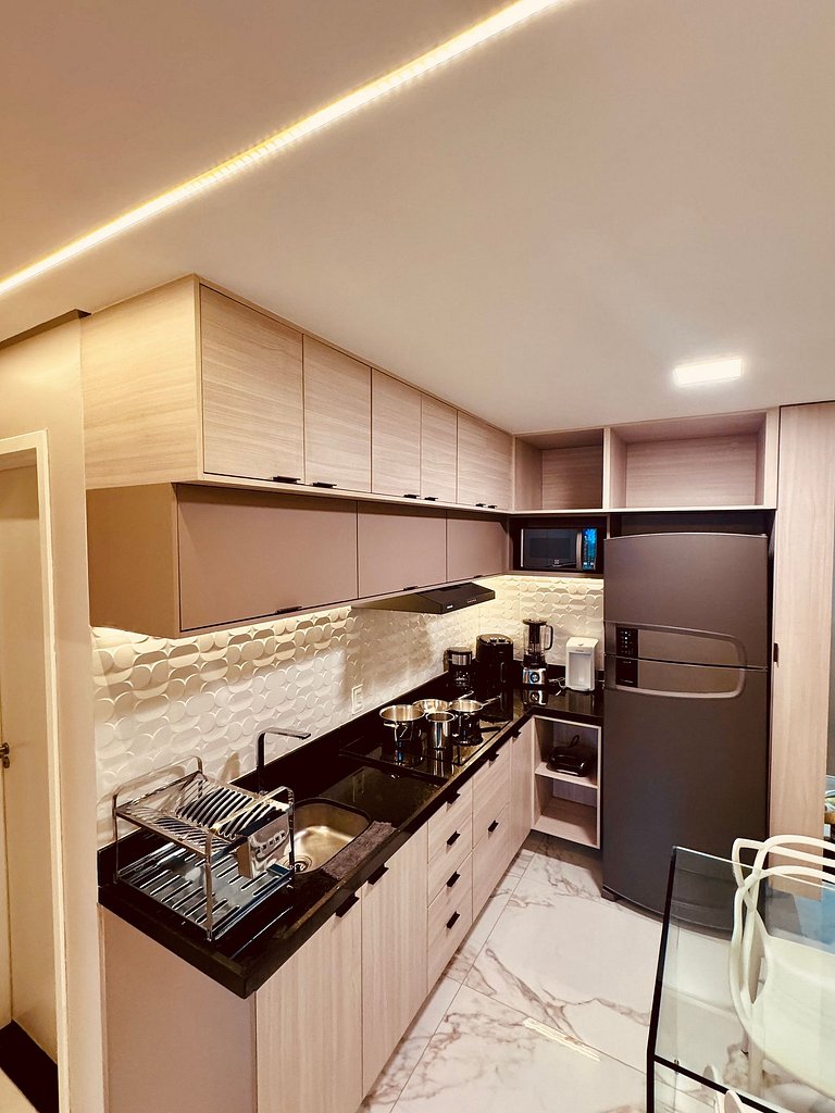Apto Oásis em Porto de Galinhas - Flat na Praia