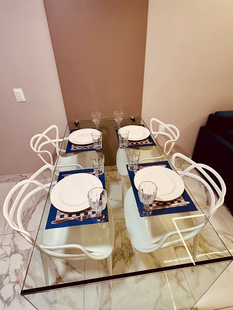Apto Oásis em Porto de Galinhas - Flat na Praia