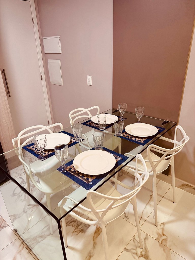 Apto Oásis em Porto de Galinhas - Flat na Praia