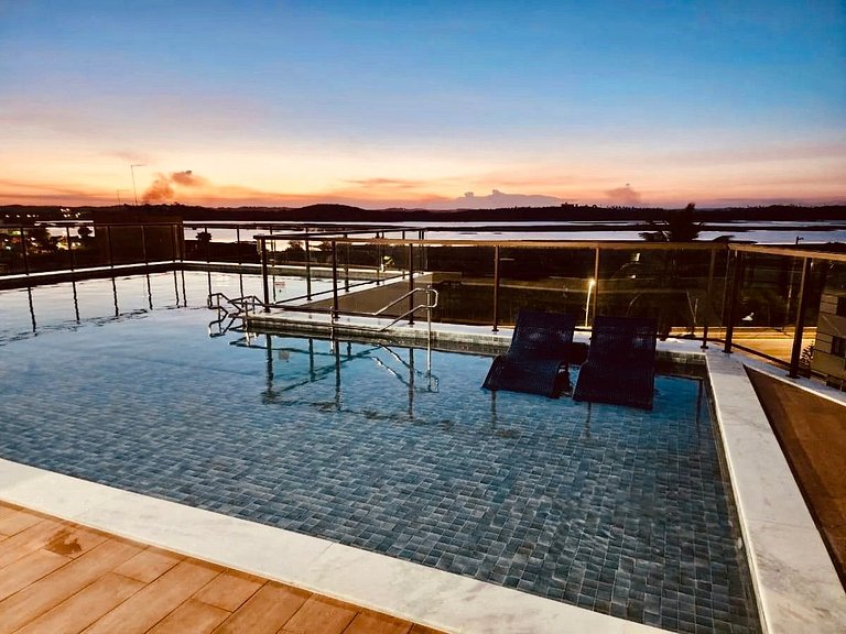 Apto Oásis em Porto de Galinhas - Flat na Praia