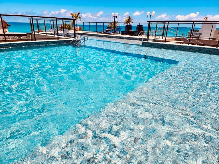Apto Oásis em Porto de Galinhas - Flat na Praia