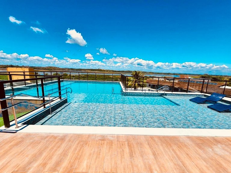 Apto Oásis em Porto de Galinhas - Flat na Praia