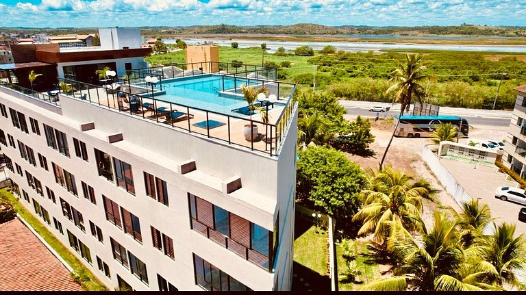 Apto Oásis em Porto de Galinhas - Flat na Praia