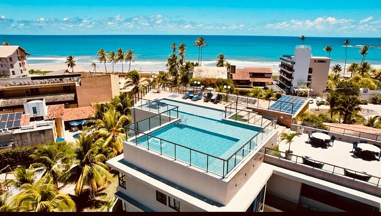 Apto Oásis em Porto de Galinhas - Flat na Praia