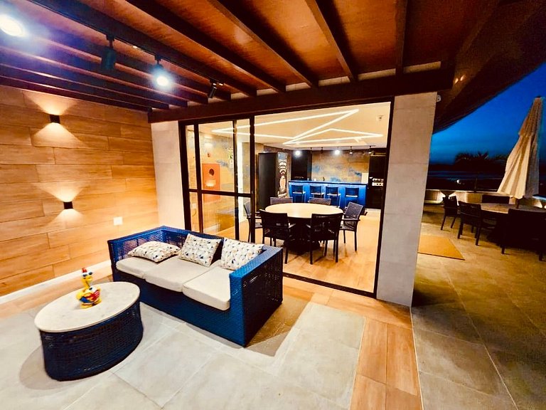 Apto Oásis em Porto de Galinhas - Flat na Praia