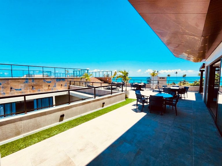Apto Oásis em Porto de Galinhas - Flat na Praia