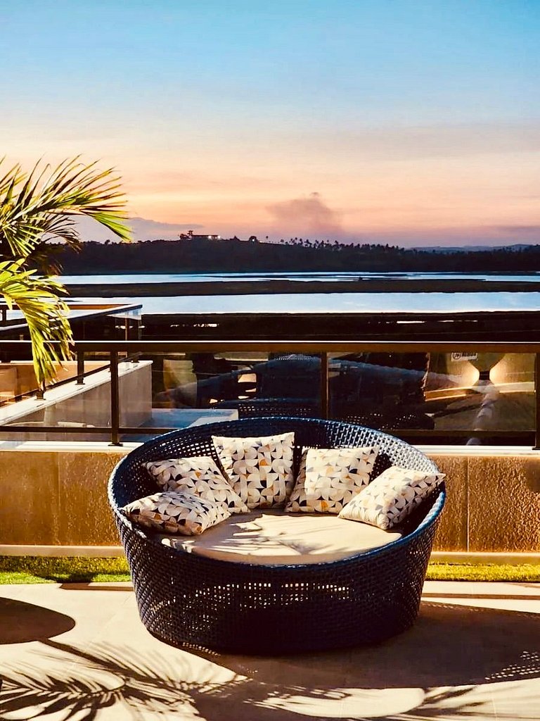 Apto Oásis em Porto de Galinhas - Flat na Praia