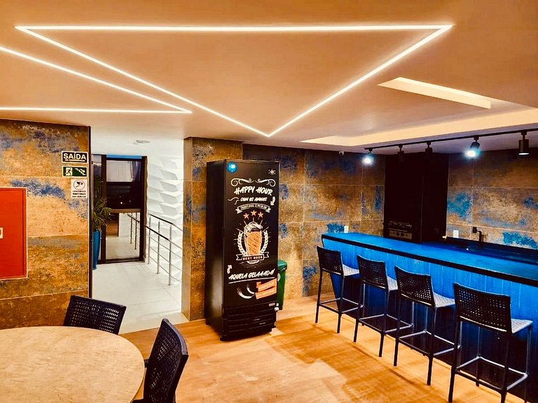Oásis Porto de Galinhas – Flat na Praia | Apartamento frente