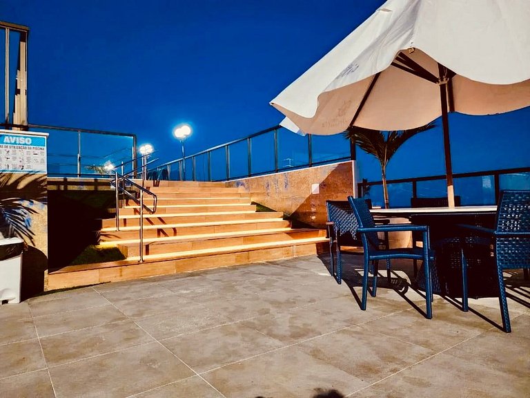 Apto Oásis em Porto de Galinhas - Flat na Praia