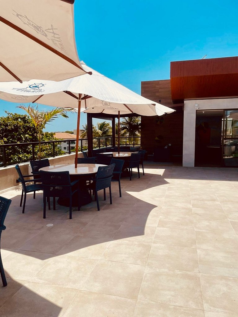 Apto Oásis em Porto de Galinhas - Flat na Praia