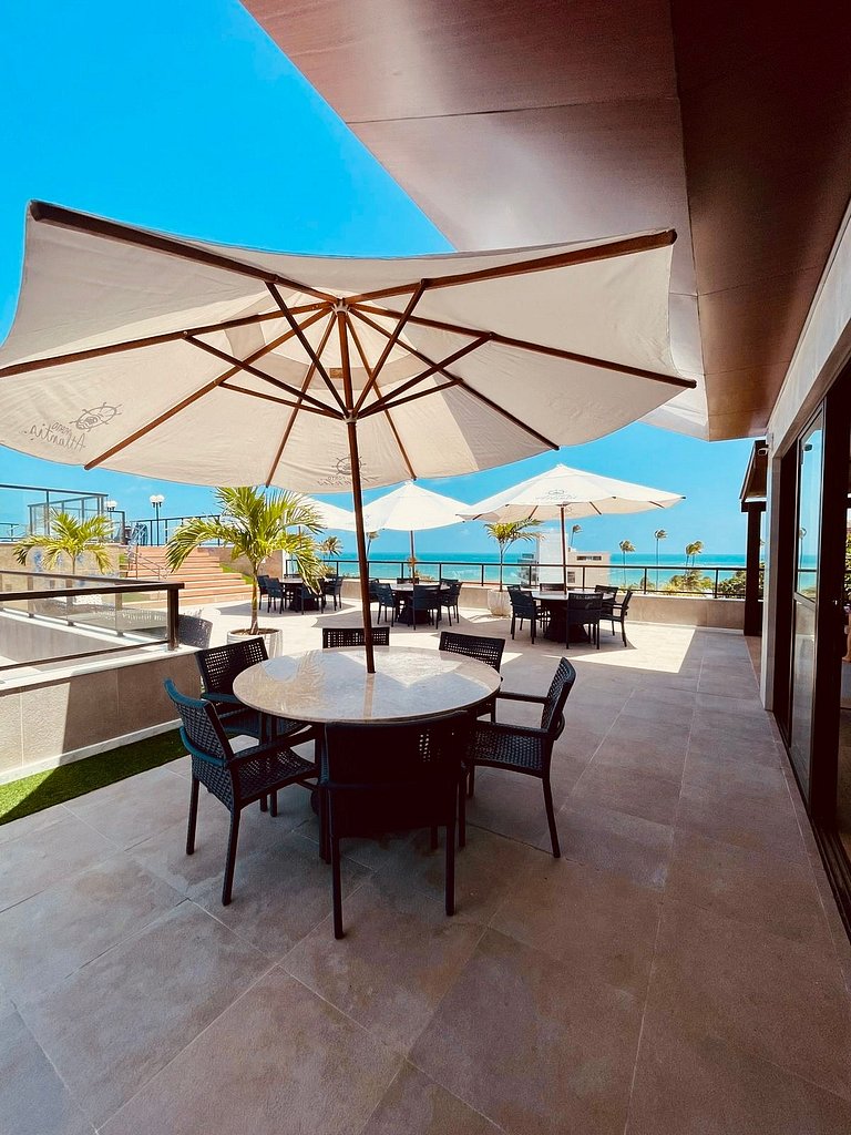 Apto Oásis em Porto de Galinhas - Flat na Praia