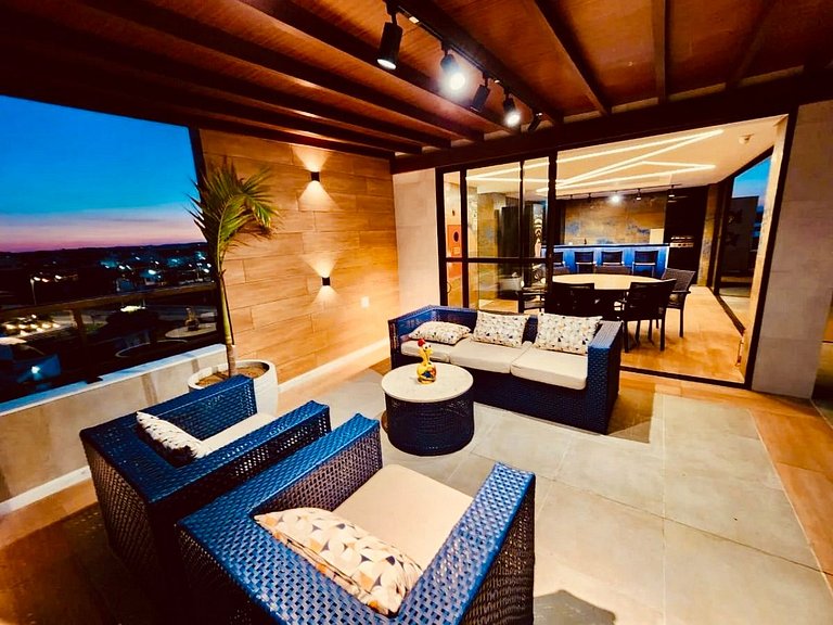 Apto Oásis em Porto de Galinhas - Flat na Praia