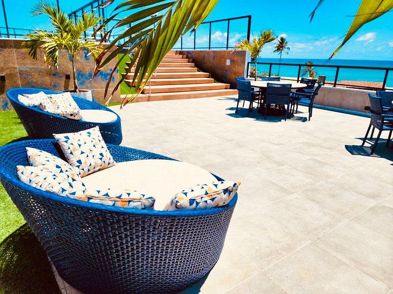 Apto Oásis em Porto de Galinhas - Flat na Praia