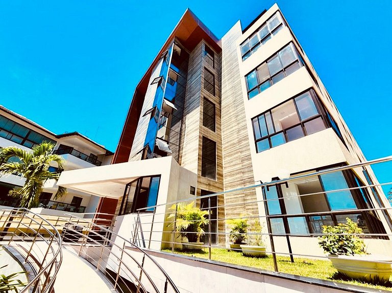 Oásis Porto de Galinhas – Flat na Praia | Apartamento frente