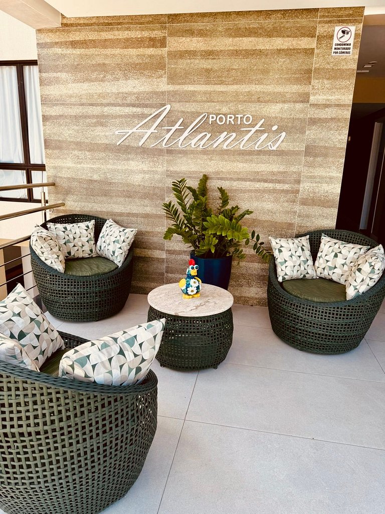 Apto Oásis em Porto de Galinhas - Flat na Praia
