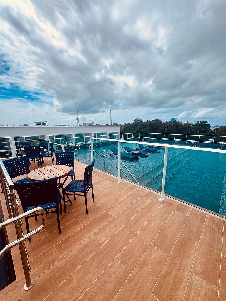 Essenza Porto de Galinhas – Flat na Praia | Central Duplex n