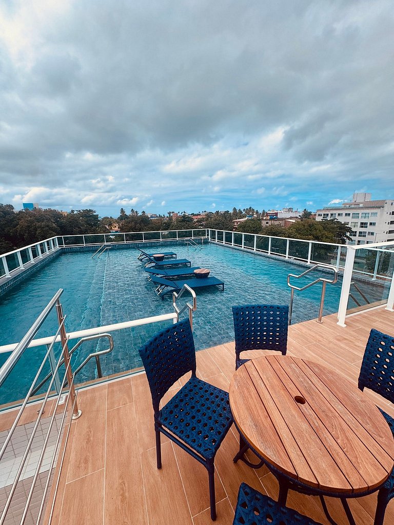 Essenza Porto de Galinhas – Flat na Praia | Central Duplex n