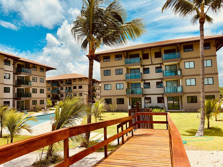Brisa Muro Alto - Flat na Praia